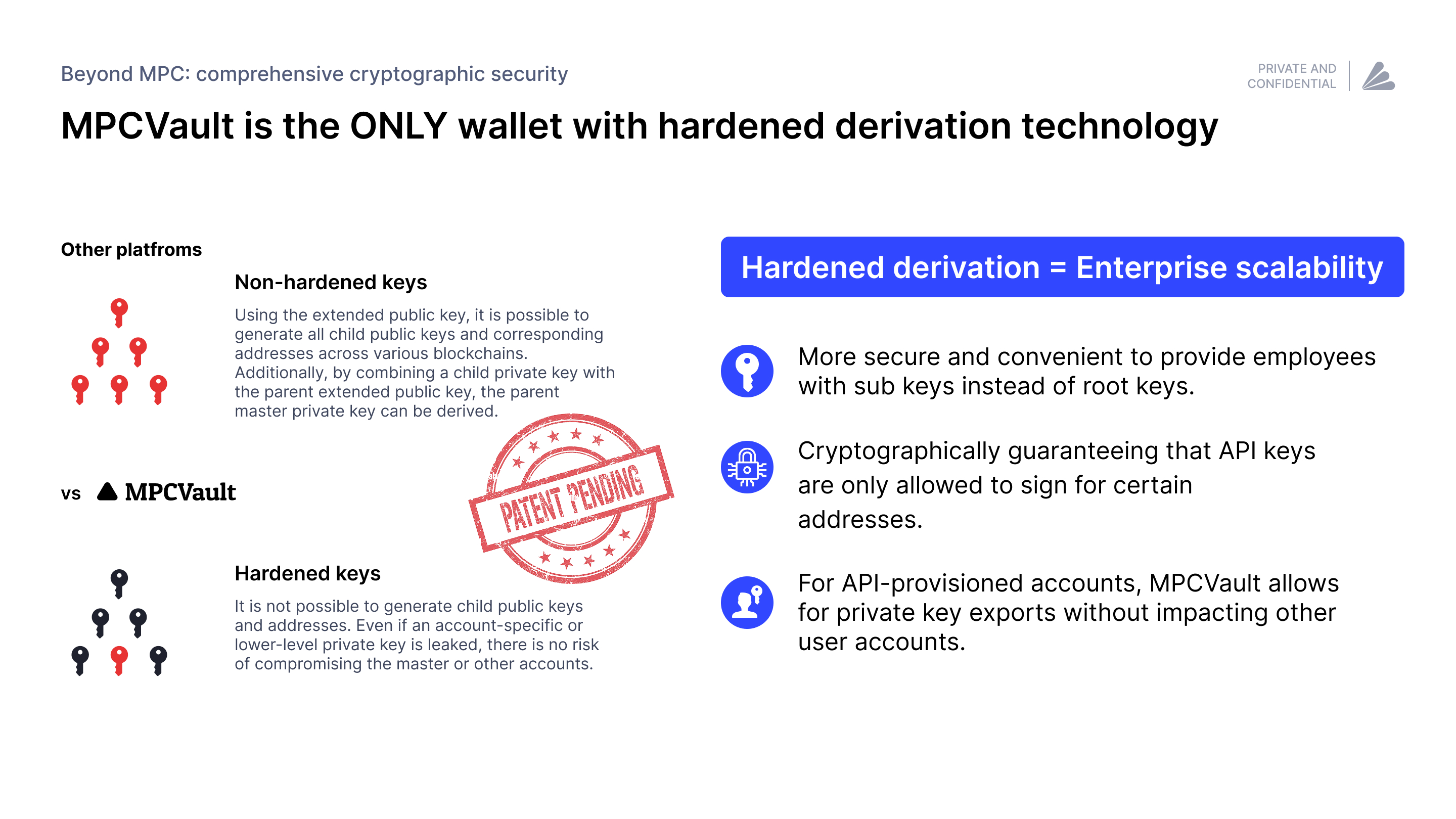 Key Derivation - mpcvault